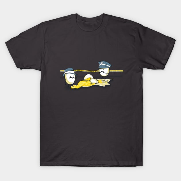 Egg Drop T-Shirt by Noblehappenstance